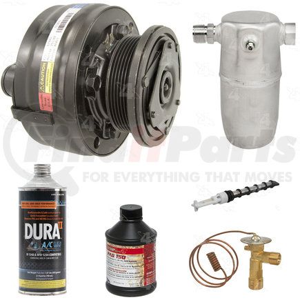 2322R by FOUR SEASONS - A/C Compressor Kit, Front and Rear, for 1992 GMC K1500 Suburban