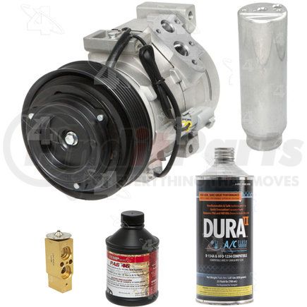 2317N by FOUR SEASONS - A/C Compressor Kit, for 2002-2003 Toyota Solara