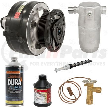 2352N by FOUR SEASONS - A/C Compressor Kit, Front and Rear, for 1993 Chevrolet C1500 Suburban