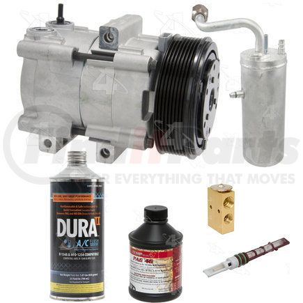 2334N by FOUR SEASONS - A/C Compressor Kit, Front and Rear, for 2003-2005 Ford Excursion