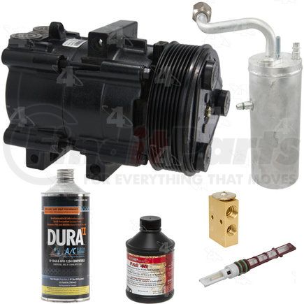 2334R by FOUR SEASONS - A/C Compressor Kit, Front and Rear, for 2003-2005 Ford Excursion