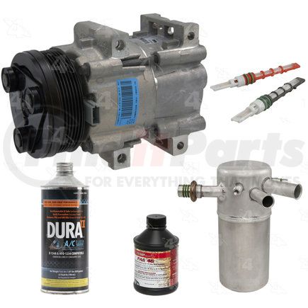 2338N by FOUR SEASONS - A/C Compressor Kit, Front and Rear, for 1994-1997 Ford Aerostar