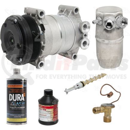 2361N by FOUR SEASONS - A/C Compressor Kit, Front and Rear, for 1999-2000 Cadillac Escalade