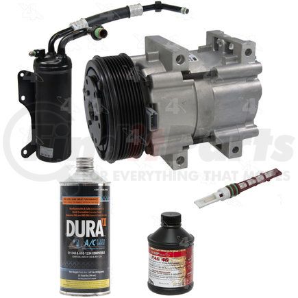 2192N by FOUR SEASONS - A/C Compressor Kit, Front, for 1997 Ford Econoline Super Duty