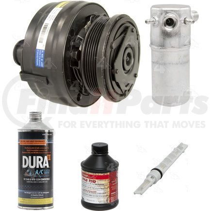 2355R by FOUR SEASONS - A/C Compressor Kit, Remanufactured, for 1989-1990 Chevrolet Caprice