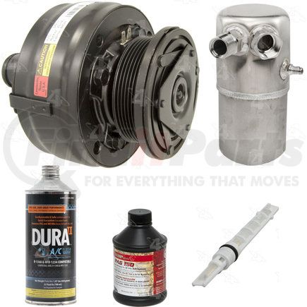 2210R by FOUR SEASONS - A/C Compressor Kit, Remanufactured, for 1989-1990 Chevrolet K3500