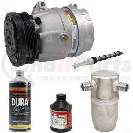 2228N by FOUR SEASONS - A/C Compressor Kit, for 1996-2002 Chevrolet Cavalier