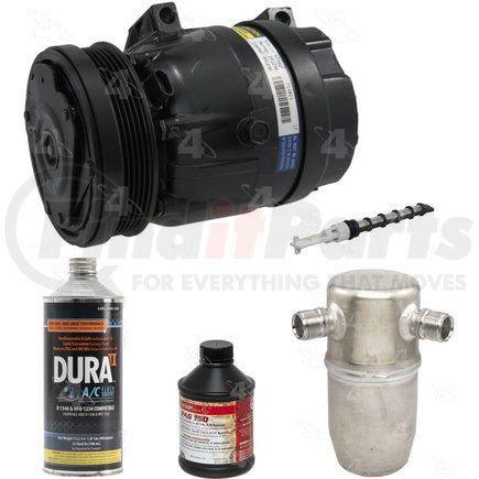 2228R by FOUR SEASONS - A/C Compressor Kit, Remanufactured, for 1996-2002 Chevrolet Cavalier