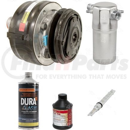 2237N by FOUR SEASONS - A/C Compressor Kit, for 1985-1986, 1989 Pontiac Firebird