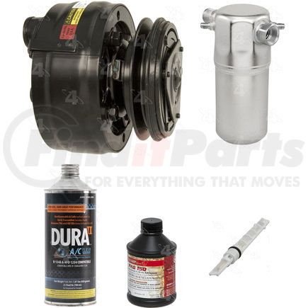 2237R by FOUR SEASONS - A/C Compressor Kit, Remanufactured, for 1985-1986, 1989 Pontiac Firebird