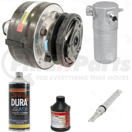 2218N by FOUR SEASONS - A/C Compressor Kit, Front, for 1984 Chevrolet S10 Blazer