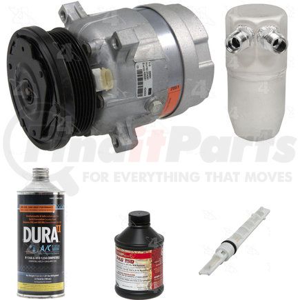 2222N by FOUR SEASONS - A/C Compressor Kit, for 1994-1996 Chevrolet S10