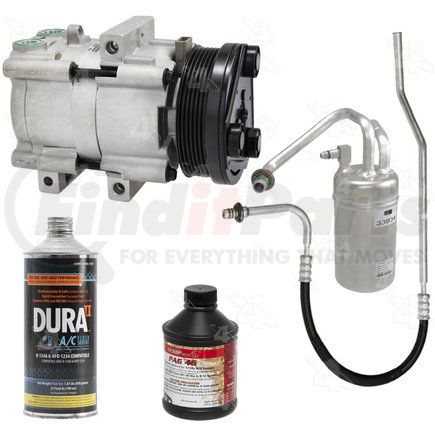 2241N by FOUR SEASONS - A/C Compressor Kit, for 1996-1998 Ford Mustang