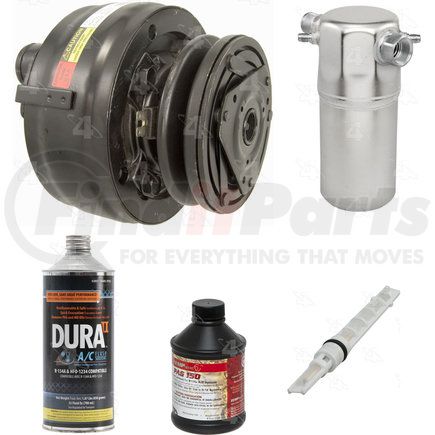 2238R by FOUR SEASONS - A/C Compressor Kit, Remanufactured, for 1985 Chevrolet Camaro