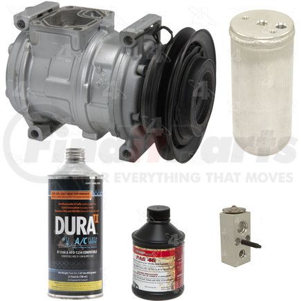 2257R by FOUR SEASONS - A/C Compressor Kit, Remanufactured, for 1998-2002 Dodge Intrepid