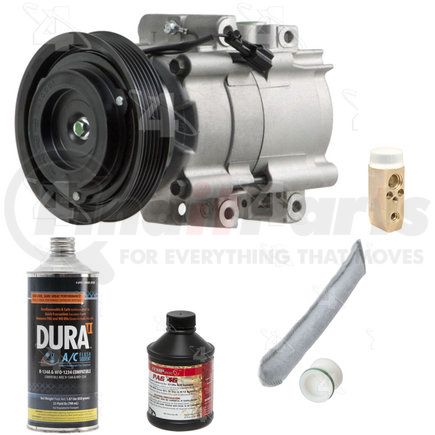 2278N by FOUR SEASONS - A/C Compressor Kit, for 2004-2006 Kia Amanti