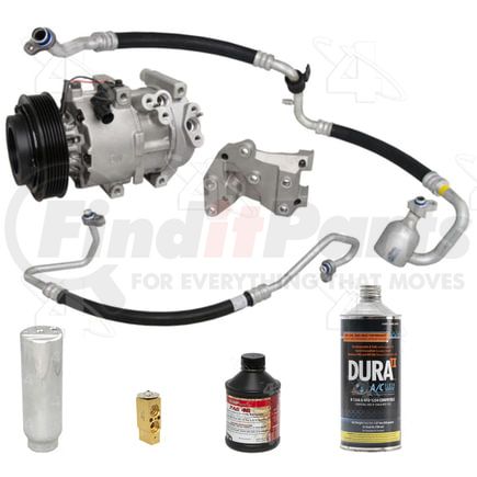 2276N by FOUR SEASONS - A/C Compressor Kit, for 1994-1998 Toyota Supra