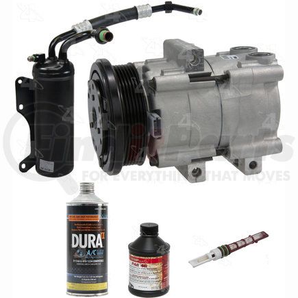 2370N by FOUR SEASONS - A/C Compressor Kit, Front, for 1997-2001 Ford E250 Econoline