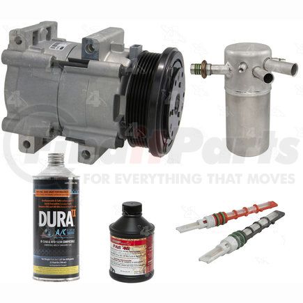 2372N by FOUR SEASONS - A/C Compressor Kit, Front and Rear, for 1994-1997 Ford Aerostar