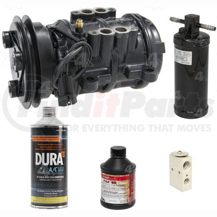 2388R by FOUR SEASONS - A/C Compressor Kit, Remanufactured, for 1985 Plymouth Horizon