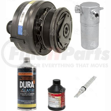 2415R by FOUR SEASONS - A/C Compressor Kit, Remanufactured, for 1991 GMC Sonoma