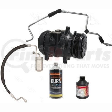 2413R by FOUR SEASONS - A/C Replacement Kit, Remanufactured, for 1986 Ford Thunderbird