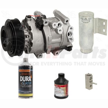 2432N by FOUR SEASONS - A/C Compressor Kit, Front, for 2000 Chrysler Voyager