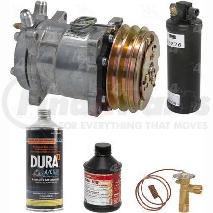 2448N by FOUR SEASONS - A/C Compressor Kit, for 1981-1982 Mazda GLC