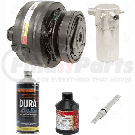 2438R by FOUR SEASONS - A/C Compressor Kit, Remanufactured, for 1989-1990 Oldsmobile Custom Cruiser