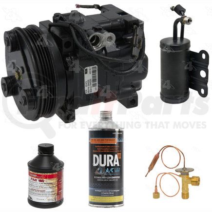 2442R by FOUR SEASONS - A/C Compressor Kit, Remanufactured, for 1992-1994 Mazda 323