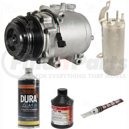 2485N by FOUR SEASONS - A/C Compressor Kit, Front, for 2002-2003 Ford Explorer