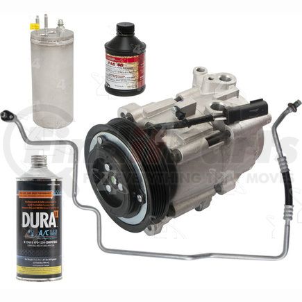 2486N by FOUR SEASONS - A/C Compressor Kit, for 2006-2007 Jeep Liberty