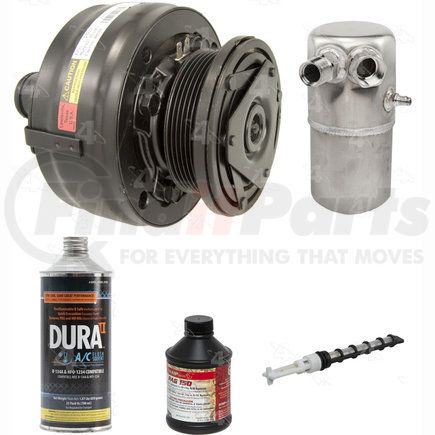 2475R by FOUR SEASONS - A/C Compressor Kit, Remanufactured, for 1990 GMC K2500