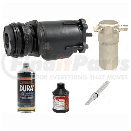 2488R by FOUR SEASONS - A/C Compressor Kit, Remanufactured, for 1986 Audi 5000 Quattro