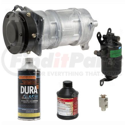 2517N by FOUR SEASONS - A/C Replacement Kit, for 1988-1992 Jaguar XJ6