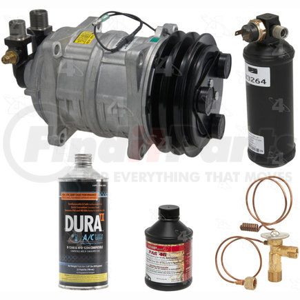 2508N by FOUR SEASONS - A/C Compressor Kit, for 1990 Volvo 240