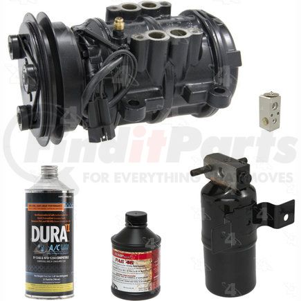 2525R by FOUR SEASONS - A/C Compressor Kit, Remanufactured, for 1989-1990 Dodge Dynasty