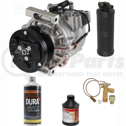 2562N by FOUR SEASONS - A/C Compressor Kit, for 1988-1989 Mercury Tracer