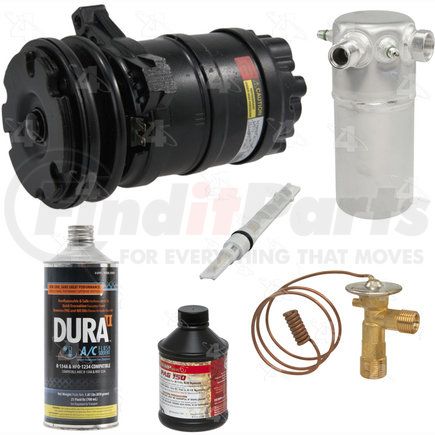 2567R by FOUR SEASONS - A/C Compressor Kit, Front and Rear, for 1987-1991 GMC R2500 Suburban