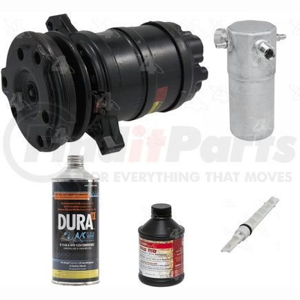 2596R by FOUR SEASONS - A/C Compressor Kit, Front, for 1985-1986 GMC S15 Jimmy