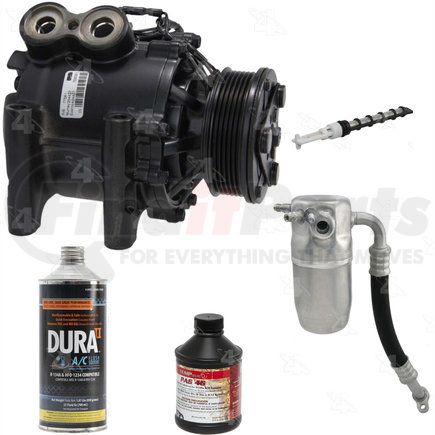 2599R by FOUR SEASONS - A/C Compressor Kit, Front, for 2004-2009 Chevrolet Trailblazer