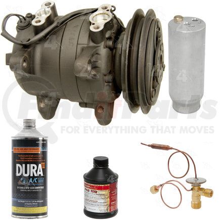 2609R by FOUR SEASONS - A/C Compressor Kit, Remanufactured, for 1999-2001 Nissan Frontier