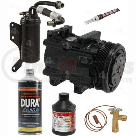 2604R by FOUR SEASONS - A/C Compressor Kit, Front and Rear, for 1994-1996 Ford E150 Econoline