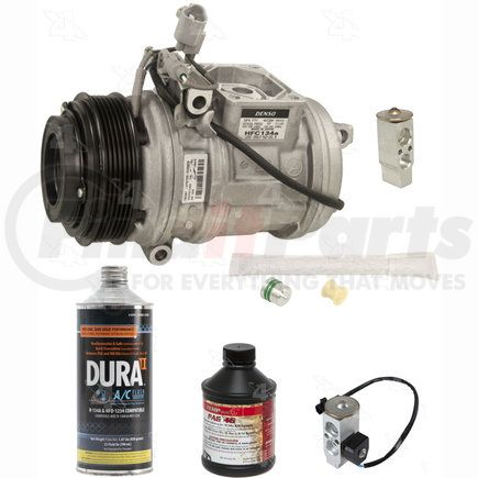 2638N by FOUR SEASONS - A/C Compressor Kit, Front and Rear, for 1998-2002 Lexus LX470