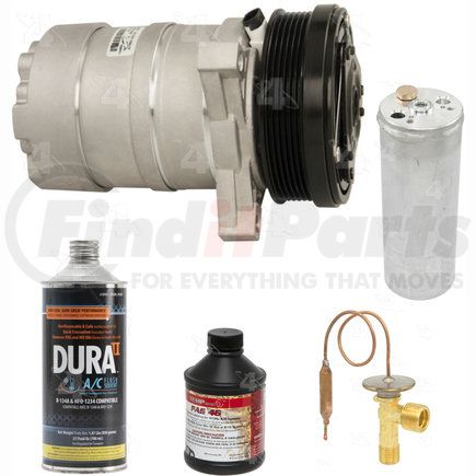 2643N by FOUR SEASONS - A/C Replacement Kit, for 1998-1999 Acura SLX