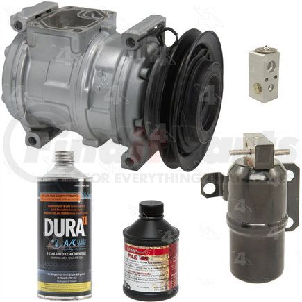 2648R by FOUR SEASONS - A/C Compressor Kit, Remanufactured, for 1993-1994 Plymouth Sundance