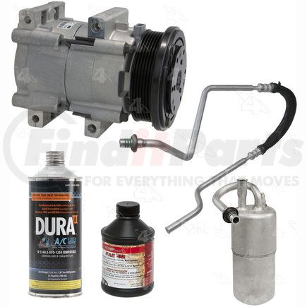 2652N by FOUR SEASONS - A/C Compressor Kit, for 1994-1995 Ford Mustang