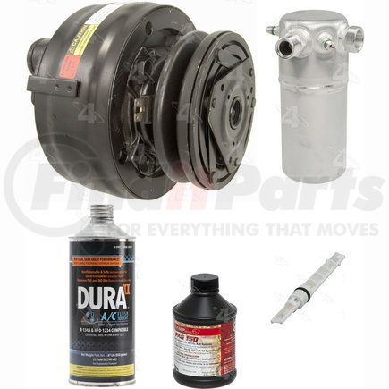 2640R by FOUR SEASONS - A/C Compressor Kit, Remanufactured, for 1985-1986 GMC K1500