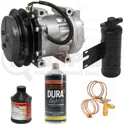 2664N by FOUR SEASONS - A/C Compressor Kit, for 1982-1983 Jeep Cherokee