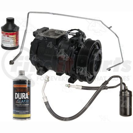 2653R by FOUR SEASONS - A/C Compressor Kit, Remanufactured, for 1994-1998 Jeep Grand Cherokee